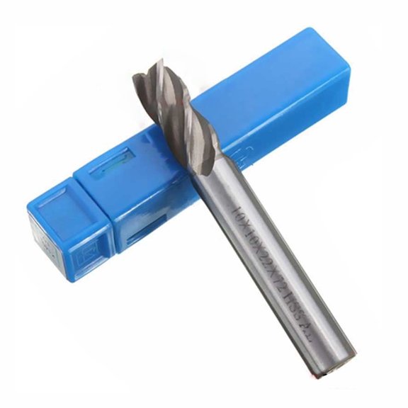 iaksohdu 4/6/8/10/12mm Milling Cutter High Hardness High Toughness 3 Flutes Solid Carbide End Mill for Carving