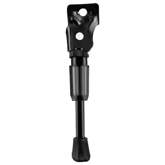 iaksohdu Bicycle Single-side Stand Wear-resisting Anti-slip Metal Children Bicycle Rear Support Rack for Balance Car