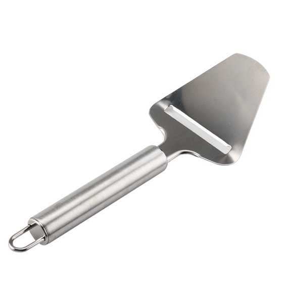 iaksohdu Creative Stainless Steel Cheese Shovel Cheese Ham Slicer Kitchen Gadget Tool