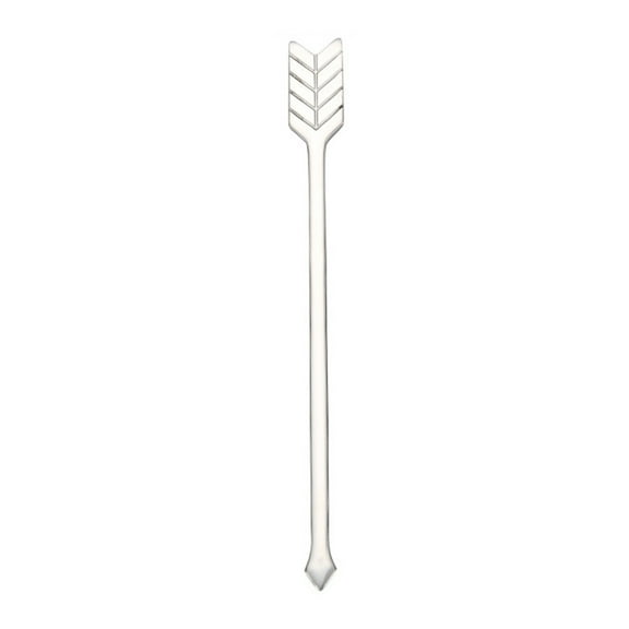 iaksohdu Dessert Picks Arrow Shape Anti-rust 304 Stainless Steel Wedding Party Buffet Picks for Stirring