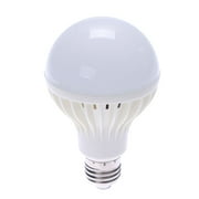 iaksohdu E27 3W Smart PIR Infrared Motion Detection Sound Sensor Auto LED Light Bulb
