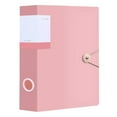 thumbnail image 1 of iaksohdu File Folder Large Capacity Multi-functional Waterproof PVC A4 Insert Type Document Organizer Office Supplies, 1 of 8