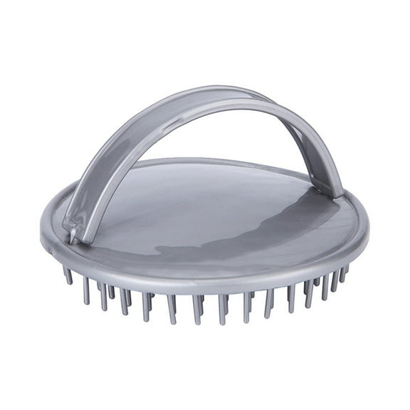 iaksohdu Finger Buckle Design Round Brush Needle Shampoo Brush Hair Root Itching Scalp Massage Comb Hair Supplies
