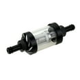 thumbnail image 1 of iaksohdu Gasoline Filter Detachable Rust-proof Aluminum Transparent Inline Gas Fuel Filter for Motorcycle, 1 of 8