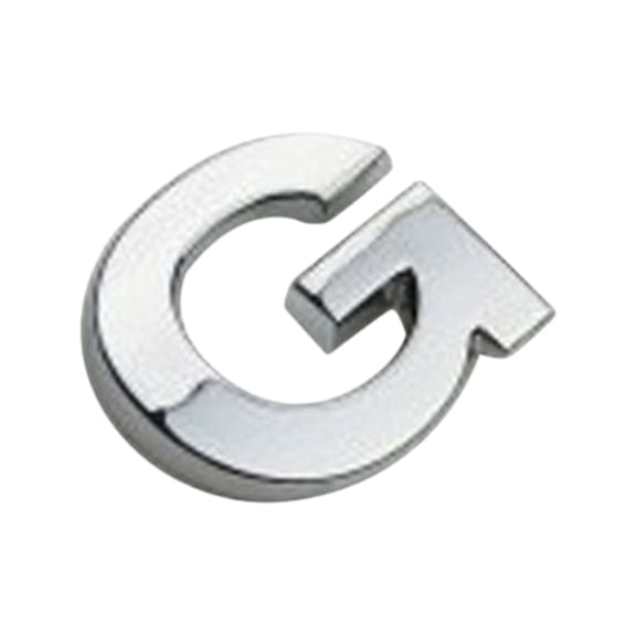 iaksohdu Number Letter Self-adhesive Auto Sticker Car Badge Decals Emblem Decoration