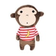 thumbnail image 1 of iaksohdu Pillow Portable Wear-resistant Soft Comfortable Washable Shoulder Pads Animal Shape Children Cute Seat Belt Doll for Car, 1 of 8