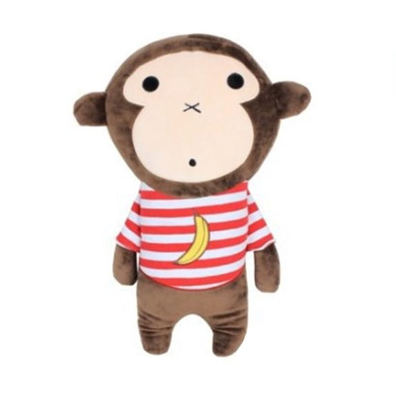 iaksohdu Pillow Portable Wear-resistant Soft Comfortable Washable Shoulder Pads Animal Shape Children Cute Seat Belt Doll for Car