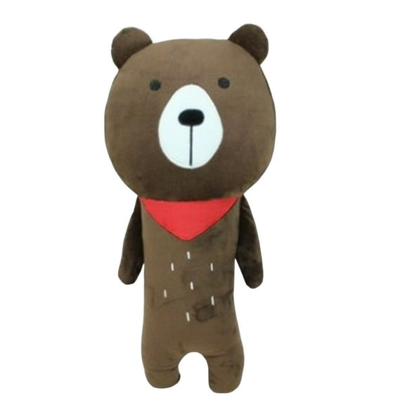 iaksohdu Pillow Portable Wear-resistant Soft Comfortable Washable Shoulder Pads Animal Shape Children Cute Seat Belt Doll for Car