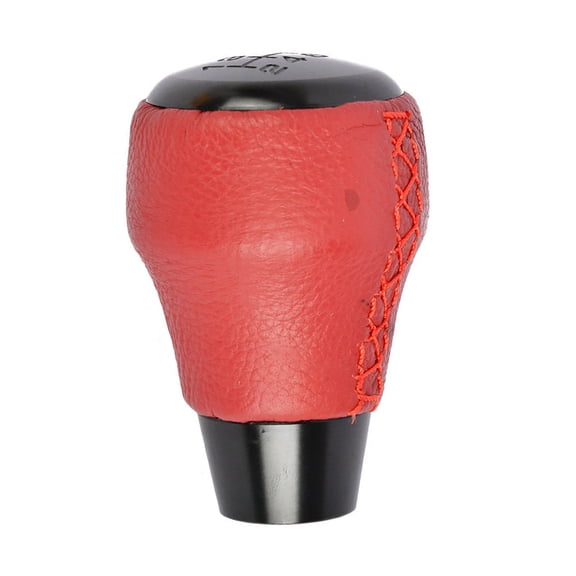 iaksohdu Shift Knob Anodized Comfortable Grip Faux Leather Gear Shift Knob Stick Ball Head Change Lever 08u92tea for Honda 2017-2021 Type R Hatchback