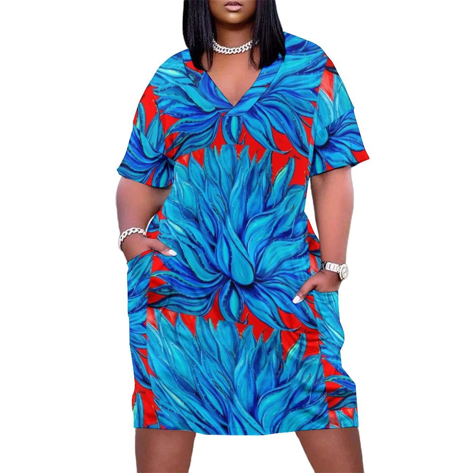 Iarthappy Agave Plant Tequila Blue Agave 100 Agave Loose Pocket Dress Iarthappy Agave Plant Tequila Blue Agave 100 Agave Loose Pocket Dress Dresses For Woman 2025 Birthday Dresses For Women 39fa6e16 35f3 41b9 96a3 Fed6a8df244a.0c2f5e5b662e088f90a333b44dffb391
