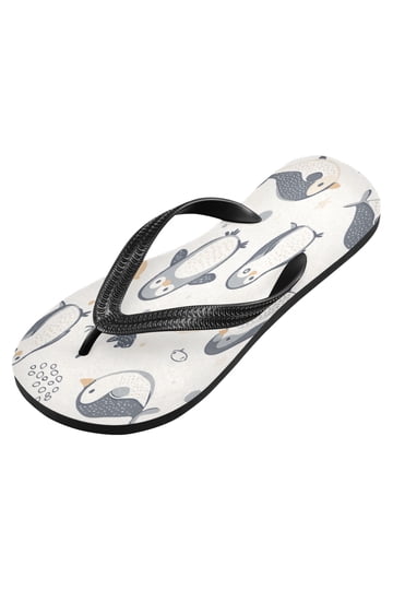 Penguin Sandals and Slippers for Men and Women with Bright  display picture 3