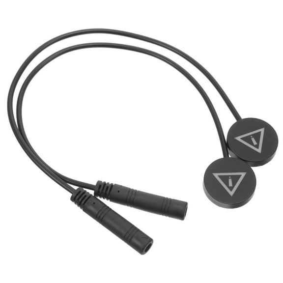 ibasenice 1Pair Car Blind Spot or Light Black for Safe Lane Change and Parking Aid