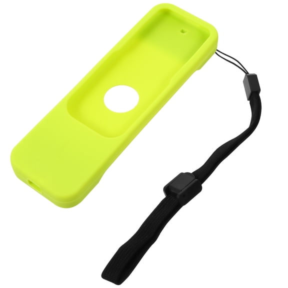 ibasenice Silicone Remote Control Cover Non- Protective Case for Daily Use, Green Remote Sleeve