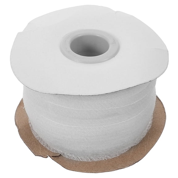 ibasenice White Fusible Interfacing Fabric for Clothing Durable Non Woven p with Iron Bond Feature