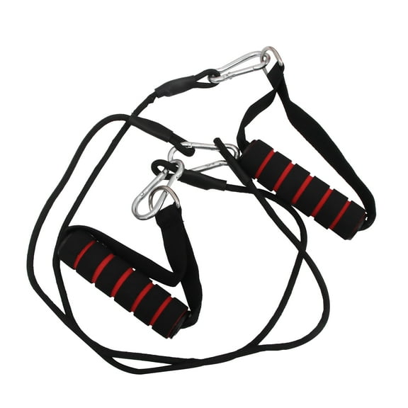 ibasenice Pulley Cable Fitness Set with Ropes for Sports, Easy to Install, Assorted Colors for Home Gym Workouts