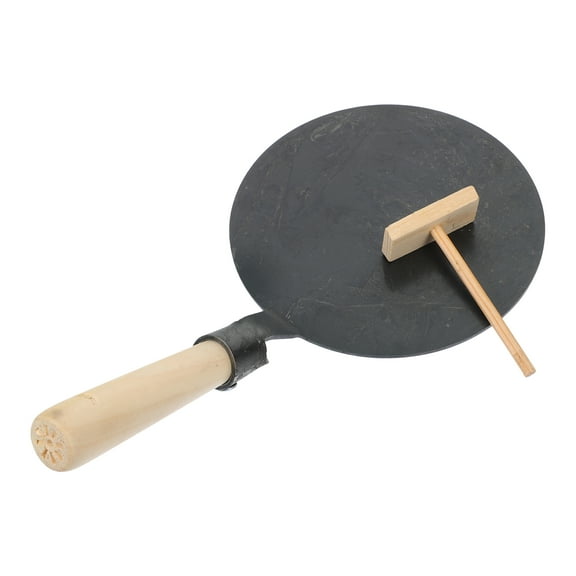 ibasenice Nonstick Crepe and Pancake Pan Set, Multi-Color Iron Skillet for Family Cooking, and Easy to Clean