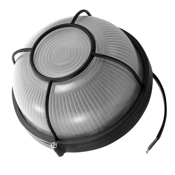 ibasenice 1 Set Room Lamp Sauna Light Fixture Round Wall Mount Sauna Rooms Dustproof Explosion Proof