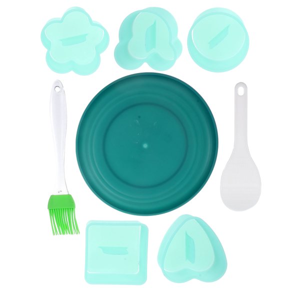 ibasenice 1 Set of Japanese Mould Assorted Color for Making at Home for Families