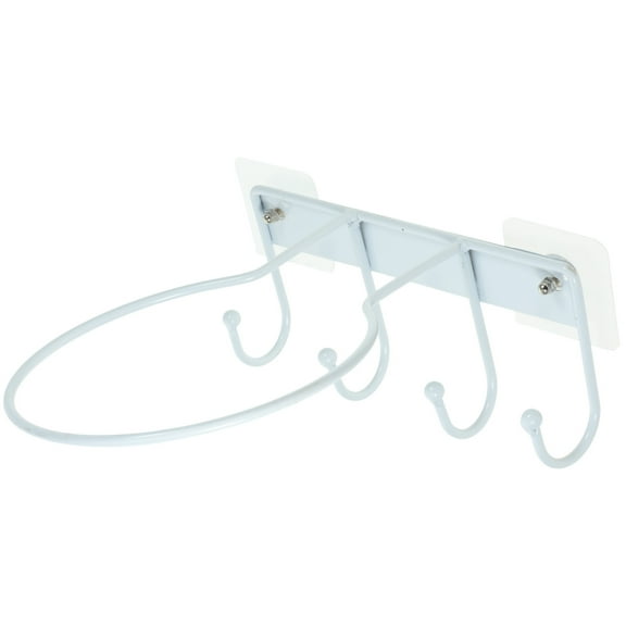 ibasenice 1 Set of Wall Mount Ball Shelf for Sports Balls with Rectangular Shape for Fan Gear