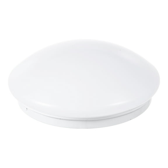ibasenice 1Set White Ceiling Light Cover with Modern Round Lampshade for Soft Even Lighting