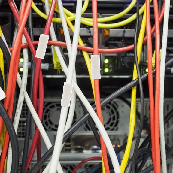 ibasenice 100Pcs Push Wire Connector Quick Connection Terminal PP for Home Wiring and Automotive Use