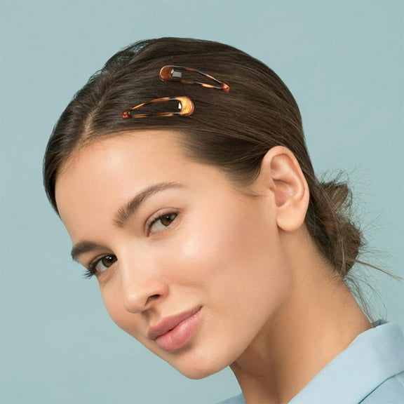 ibasenice Women’s Hair Barrettes 10PCS Plastic Hair Clips for Everyday Styling and Fashion Accessories