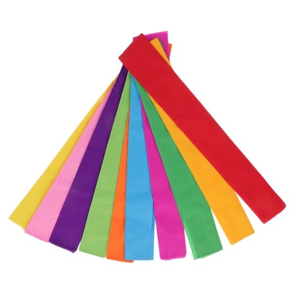 ibasenice  Assorted Color Tissue Paper Ideal for Wrapping and Decorative Crafts 10Pcs