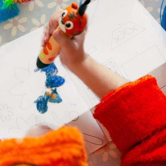 ibasenice 10Pcs Clear Plastic Stencil Sheets for Printing with Durable Material and Attach Tracing Book