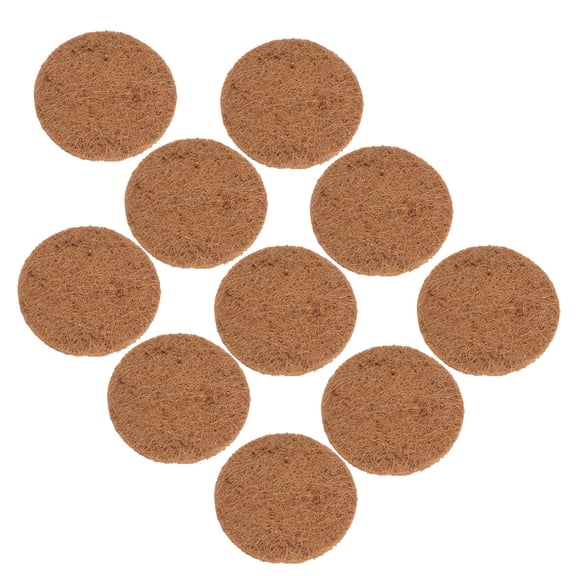 ibasenice 10pcs Nesting Pads for Poultry Synthetic Material Breathable Nesting Accessory