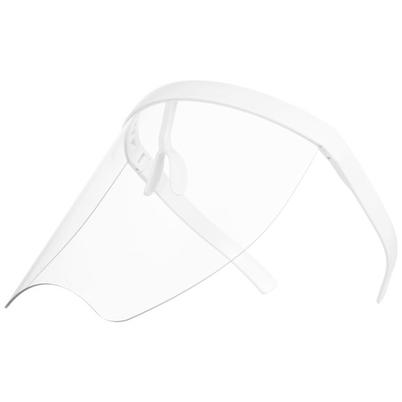 ibasenice White Full Face Protective with Wide Coverage, Windproof Design for Outdoor Sports and Activities