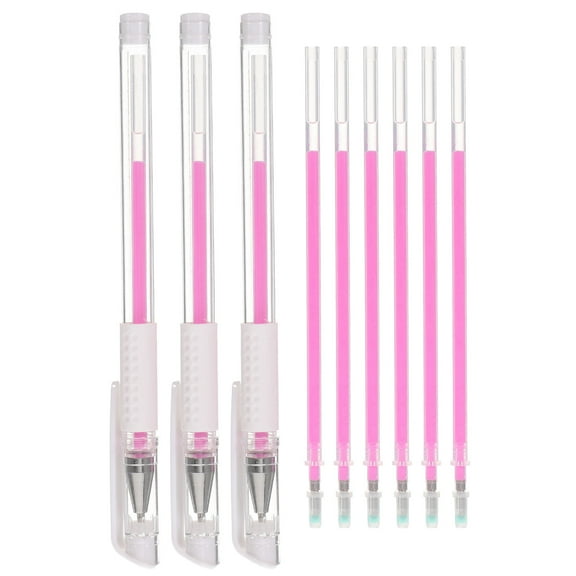 ibasenice 1 Set Stencil Markers Eyebrow Pens for Lips