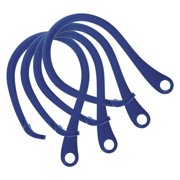 ibasenice 2-Pack Silicone Earhooks for Headphones, Dark Color, Anti-Lost Design, Comfortable Fit for Back to School