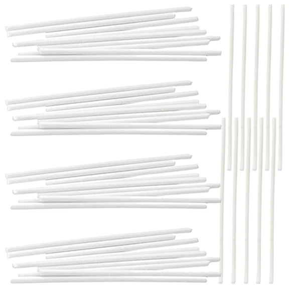 ibasenice 200Pcs White Guitar Fretboard Side Dot Marker Durable Inlay Material for Violin