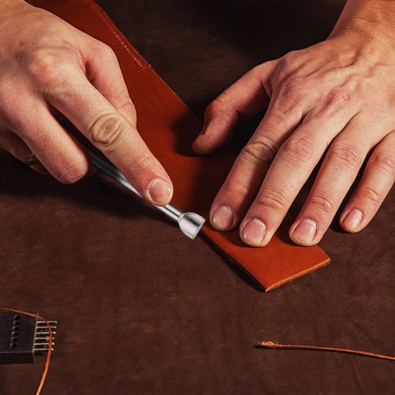 ibasenice 20pcs Punch Set Tools for Work Professionals with Silver Stainless Steel