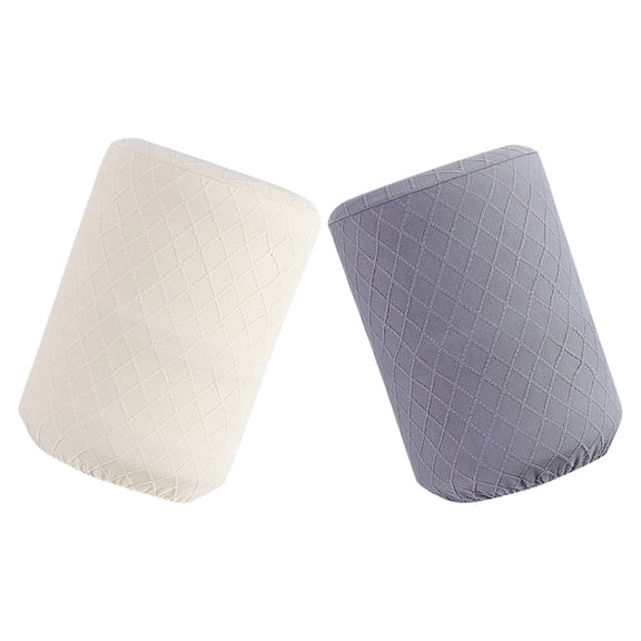 ibasenice 2Pcs Water Jug Protective Covers Fabric Material Easy Install Assorted Color