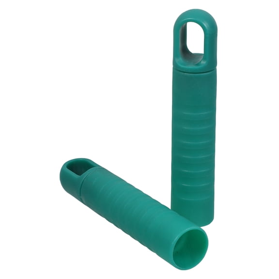 ibasenice 2-Pack Replacement Plastic Mop Handle End Caps for Cleaning Tools, and Ideal for Home, Office, and Store Use
