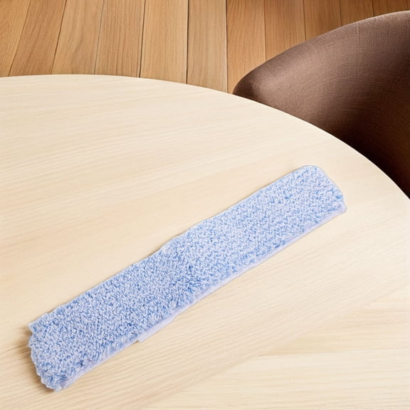 ibasenice 2Pcs Fabric Window Cleaning Pads Reusable Washable for Scrubbing Glass and Mirrors