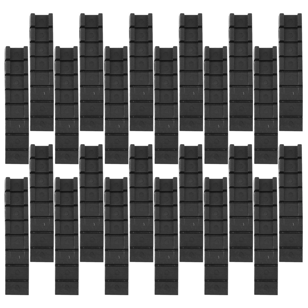 Plastic Wedge Shims Pads,20 Pack Flexible Rubber Table Leveling Shims For Home Furniture Levelers - View #3