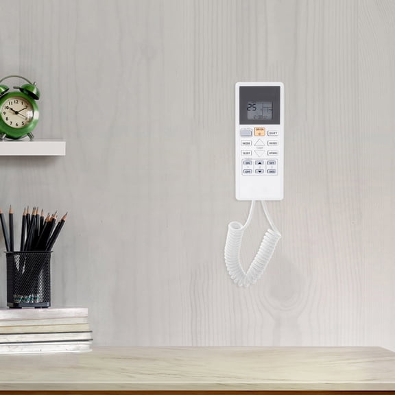 ibasenice 3Pcs Plastic Retractable Cable with Adhesive Hook Remote Control Tether for Phone Tablet and Mobile