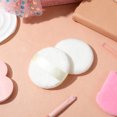 Powder Vs Dusting Powder ibasenice 3Pcs Body Powder Puff Round Satin Dusting Powder for Women ...