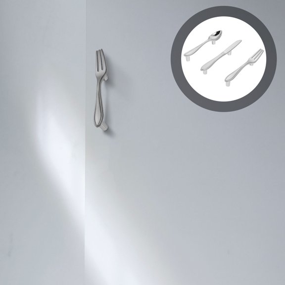 ibasenice 3Pcs Retro Cabinet Door Handle Design Zinc Alloy Kitchen Pulls