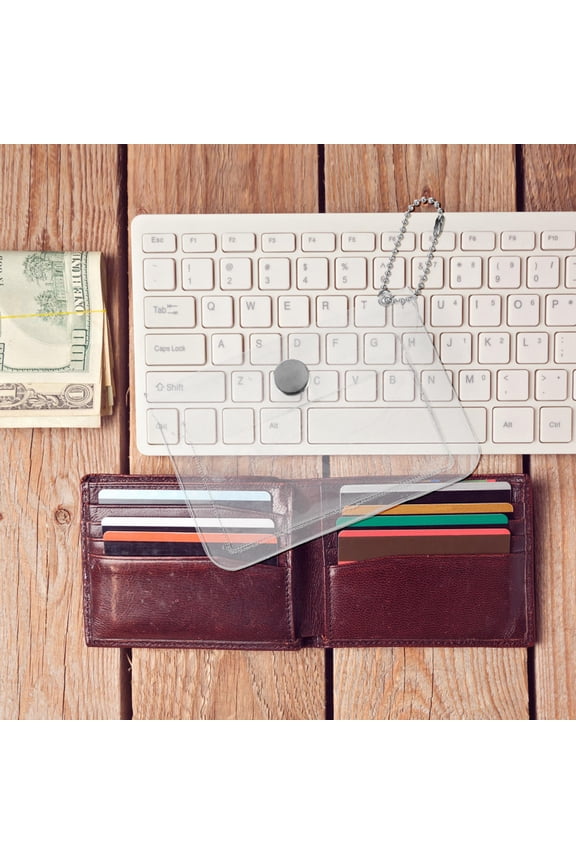 3Set Mini Wallet for Women PVC Simple Design for Travel