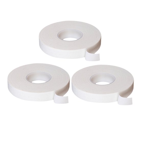 ibasenice 3Pcs Breathable White Finger Tapes Adhesive Tape for Guzheng and Pipa Performance