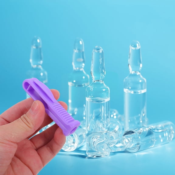 ibasenice 4 Pcs Vial Decapper Tool Nurse Bottle Breaker for Plastic Hygienic Design for Medical Professionals