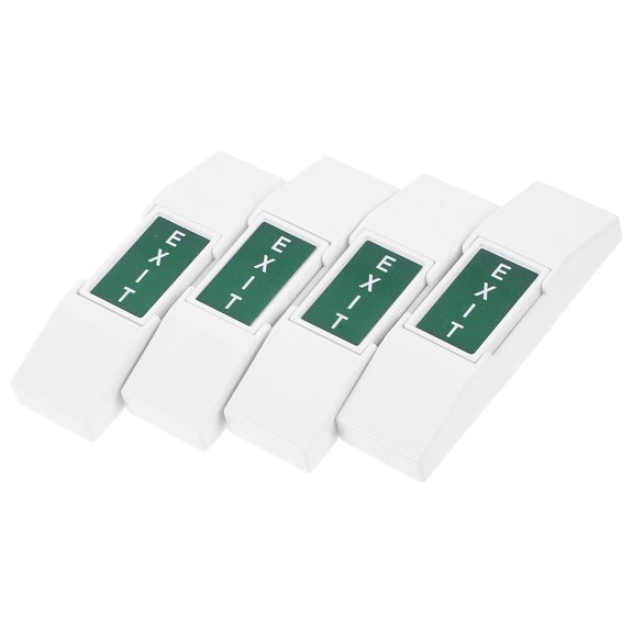 ibasenice Emergency Exit Button Multi-Color Plastic for Home Essential Access Control
