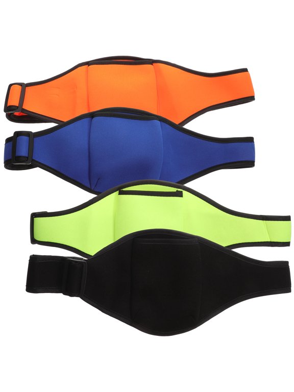 4-Pack Microphone Belt with Phone Pocket for Fitness, Pastors, and Practical Hands-Free Use