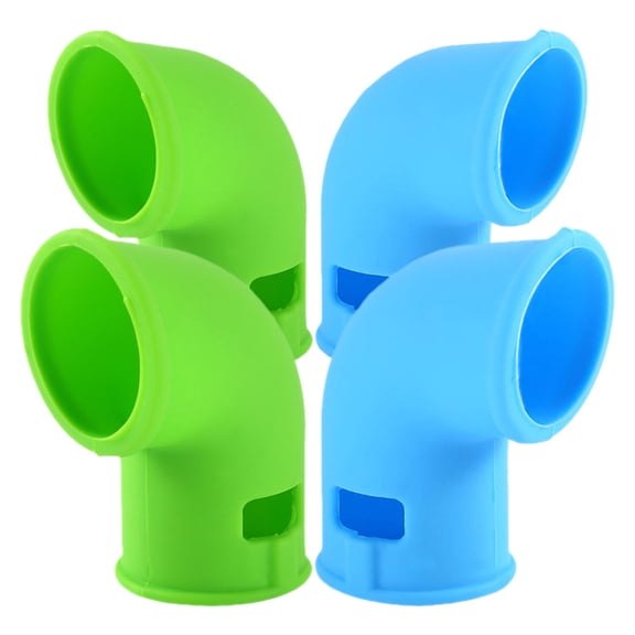 ibasenice 4Pcs Steam Release Diverter Silicone Cooker Accessories in Assorted Color for Cooking Use