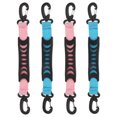 thumbnail image 1 of ibasenice 4-Pack Nylon Skate Shoe Straps with Quick Attach Buckles for Portable Ski and Snowboard Boot Carrying, 1 of 8