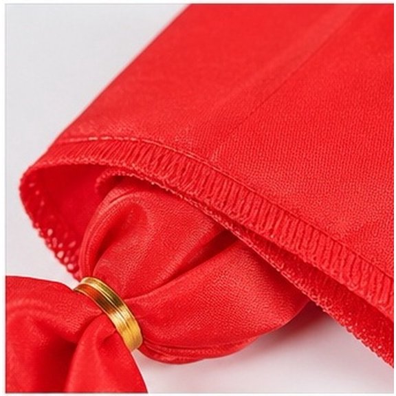 ibasenice 8Pcs Bright Red Football Penalty Flags Made of Nylon for Sports and Party Accessories