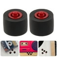 thumbnail image 1 of ibasenice 8Pcs Deck Rollers Pinch Roller For Audio Equipment Plastic Material, 1 of 8